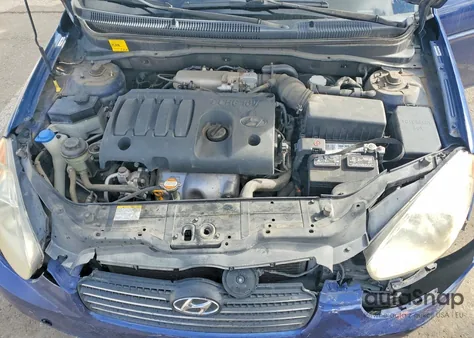 2009 Hyundai Accent Gls z USA, uszkodzony, nr VIN KMHCN46C99U305831